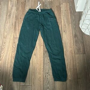 Green Roots Womens Joggers